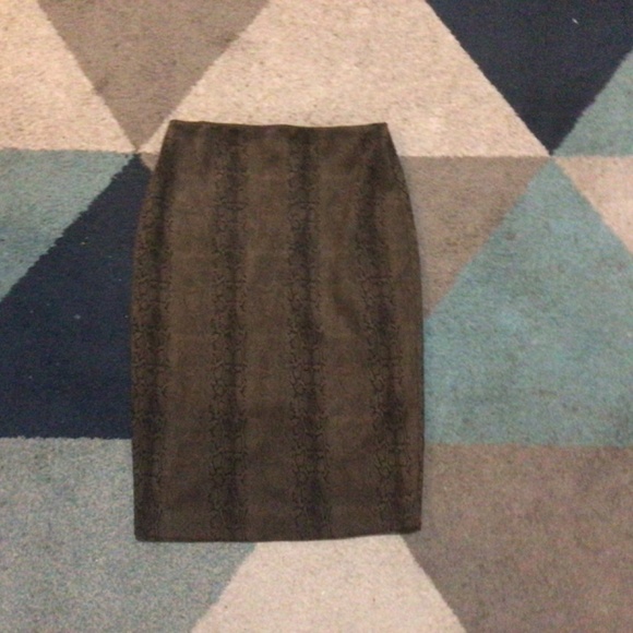 Leopard Print Skirt - Picture 3 of 6